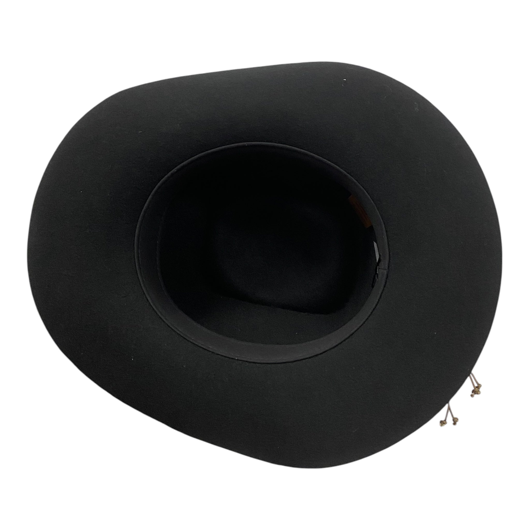 Brick – Handmade Wool Felt Western Cowboy Hat with brick crown