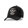 American Spirit Black Western Trucker Cap - Premium Snapback Hat